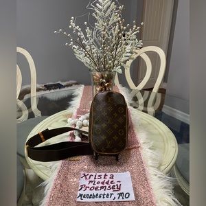 Louis Vuitton Pochette Gange Belt/Sling Bag